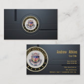 AG隊の連隊記章[3D] 名刺 (正面/裏面)