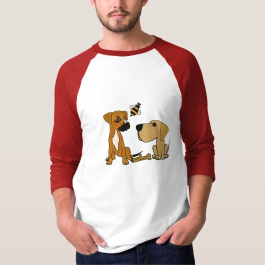 AG-かわいい救助犬の友人のワイシャツ Tシャツ (正面)