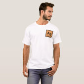 Ag - アガメムノン ギリシャ元素周期表 tシャツ (正面フル)