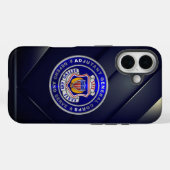 AG アジャutantゼネラル コー Case-Mate iPhoneケース (裏面 (横))
