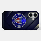 AG 副官隊 Case-Mate iPhoneケース (裏面 (横))