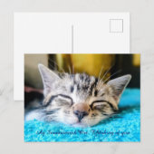 Ag Smaoineamh Ort考えのハガキ ポストカード (正面/裏面)