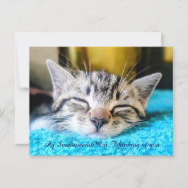 Ag Smaoineamh Ort考えのハガキ ポストカード