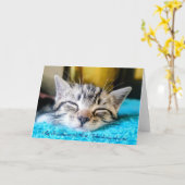 Ag Smaoineamh Ort考え's of you Fold card カード (黄色い花)