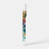 Agachona Bird in Watercolor 300724AREF133 - Waterc iPhoneケース (右側面)