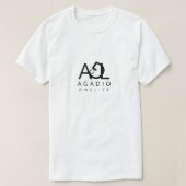 AGADIO Tシャツ (デザイン正面)