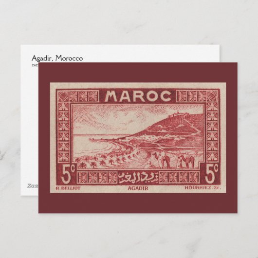 Agadir, Morocco – はがき (正面/裏面)