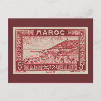 Agadir, Morocco – はがき