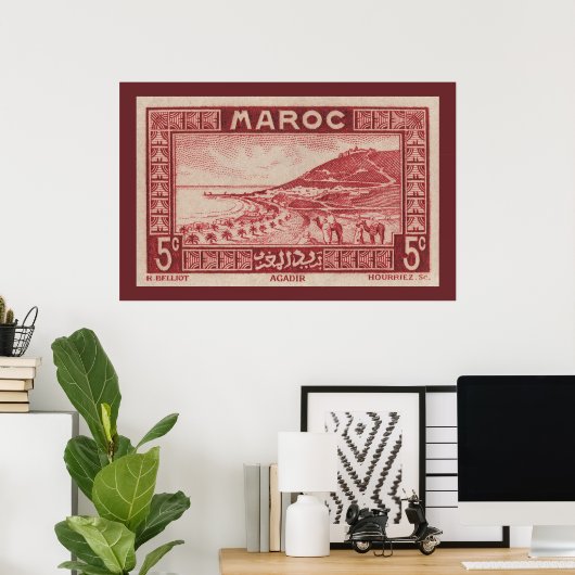 Agadir, Morocco – ポスター (ホームオフィス)