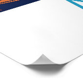 Agadir Travel Print Wall Art Agadir Wall Hanging ポスター (角)