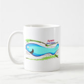 Agaete Gran Canaria コーヒーマグカップ (左)