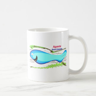 Agaete Gran Canaria コーヒーマグカップ