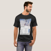 Ágætis Byrjun トラックリスト Tシャツ (正面フル)