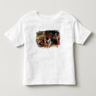 AgagをAmalekitesの王殺している、サミュエル トドラーTシャツ