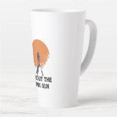 Against the Dying Sun, Sanding with the Sun Peak  カフェラテマグ (右アングル)