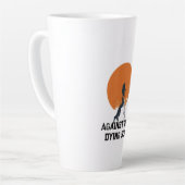 Against the Dying Sun, Sanding with the Sun Peak  カフェラテマグ (左アングル)