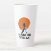 Against the Dying Sun, Sanding with the Sun Peak  カフェラテマグ (正面)