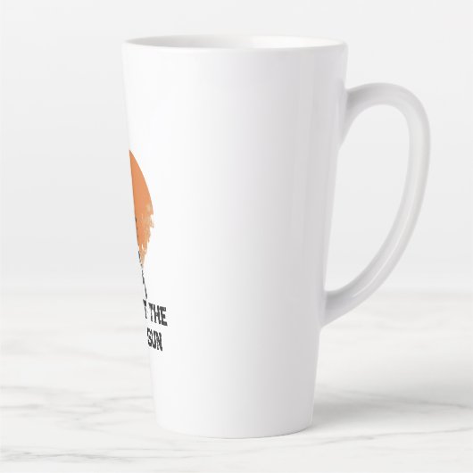 Against the Dying Sun, Sanding with the Sun Peak  カフェラテマグ (右)