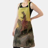 Against the Sunset by Remington,ヴィンテージ・カウボーイズ エプロン (インサイチュ)
