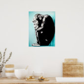 against the Wall ポスター (キッチン)