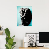 against the Wall ポスター (ホームオフィス)