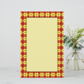 Agalia 5.5インチx 8.5インチレシピカード (スタンド正面)