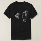 Agalloch – 穀物に対する灰v1 tシャツ (デザイン正面)