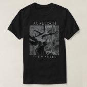 AGALLOCH BAND Tシャツ (デザイン正面)