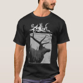 Agalloch The Mantle Essential T-Shirt Tシャツ (正面)