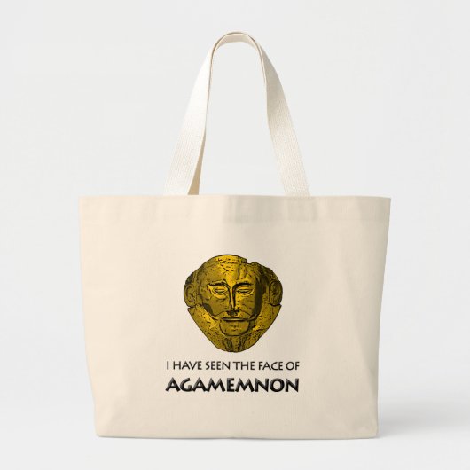 AGAMEMNON ラージトートバッグ (正面)