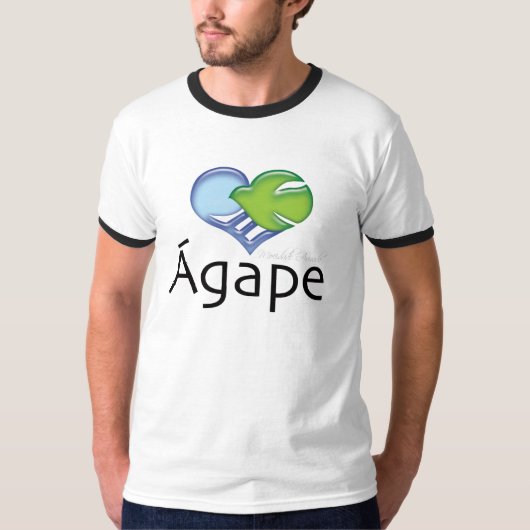 agape2 ma tシャツ (正面)