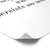 Agape Definition Wall Artポスター ポスター (角)