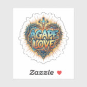 Agape Love シール (シート)