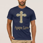 AGAPE LOVE Tシャツ (正面)