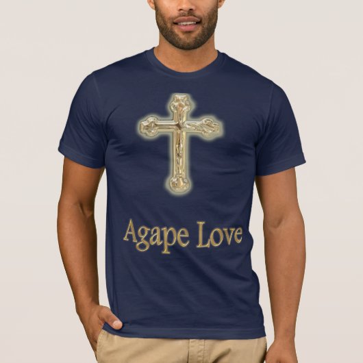 AGAPE LOVE Tシャツ (正面)