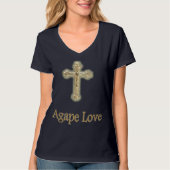 AGAPE LOVE Tシャツ (正面)