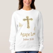AGAPE LOVE Tシャツ (正面)