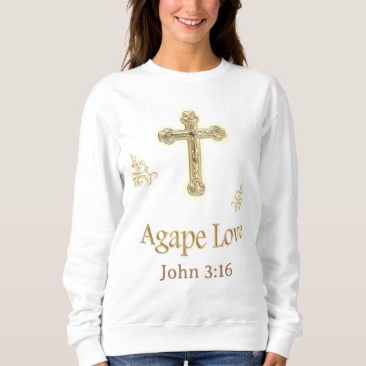 AGAPE LOVE Tシャツ (正面)