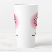 Agape Love Tattoo Graffiti カフェラテマグ (正面)