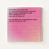 Agape Love Tattoo Graffiti  ノートブック (裏面)