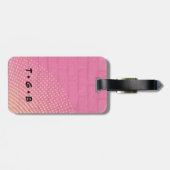 Agape Love Tattoo Graffiti ラゲッジタグ (裏面横)