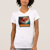 AGAPE Tシャツ (正面)