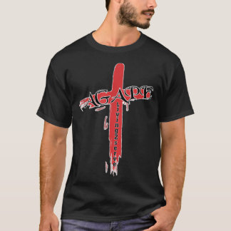 Agape the Greek word for God Love Christian Living Tシャツ