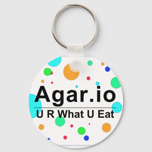 Agar.ioキーリング キーホルダー (正面)