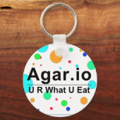 Agar.ioキーリング キーホルダー (正面)