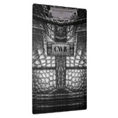 Agartarset Cool Retro Beautiful Monogram クリップボード (右)