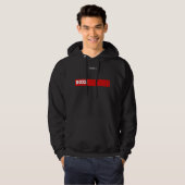 AGASALHO HOODIE BOXE - ESTILO 1 パーカ (正面フル)