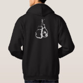 AGASALHO HOODIE BOXE - ESTILO 1 パーカ (裏面)