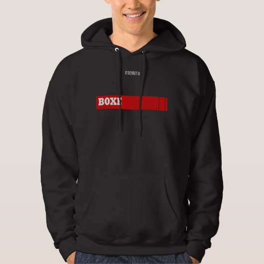 AGASALHO HOODIE BOXE - ESTILO 1 パーカ (正面)