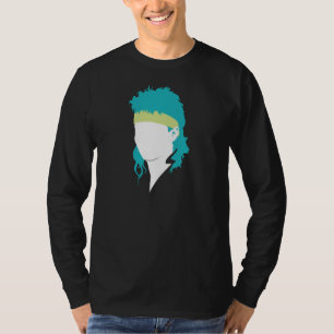 Agassiの技術の挑戦ターボ緑 Tシャツ